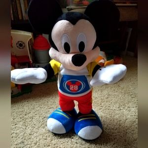 Stretch Break Mickey Mouse Toy